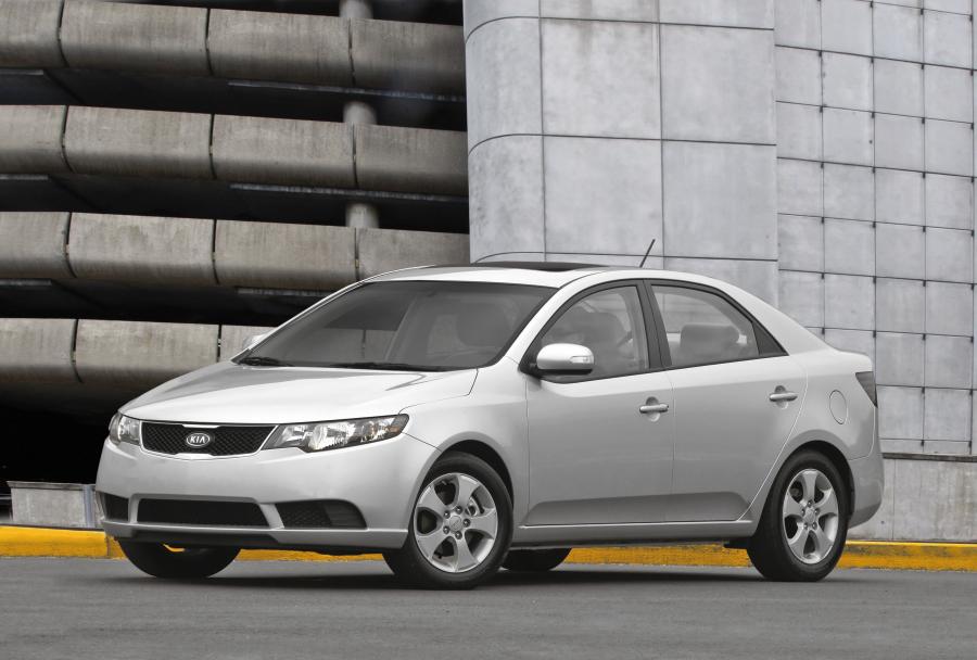  Kia Forte 2009 года  (фото 100 из 128)